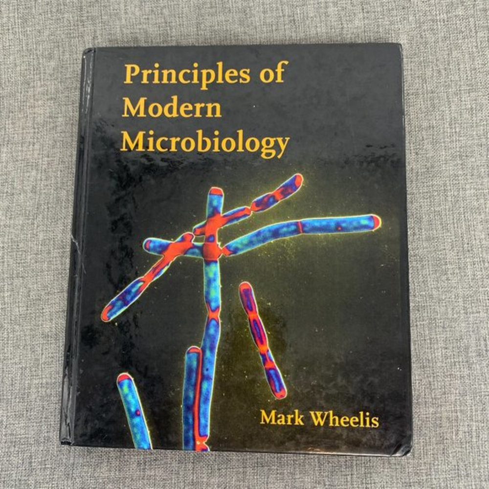 Principles of Modern Microbiology Hardcover‎ Book Good Pre-Owned Condition
